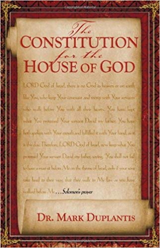 The Constitution For The House Of God PB - Mark Duplantis